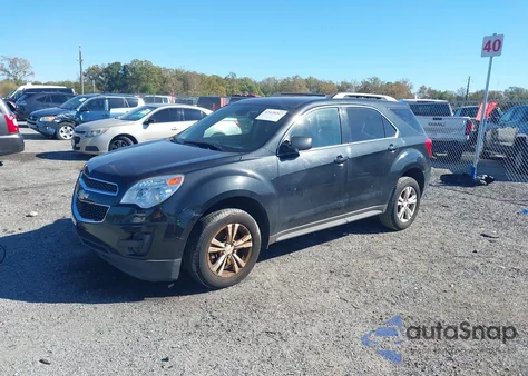 2013 Chevrolet Equinox 1Lt из США, поврежденный, VIN 2GNALDEK5D6280340